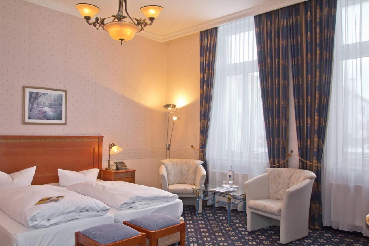 Seetelhotel Ostseehotel Ahlbeck Ahlbeck  Exterior foto