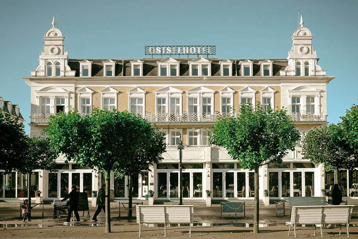 Seetelhotel Ostseehotel Ahlbeck Ahlbeck  Exterior foto