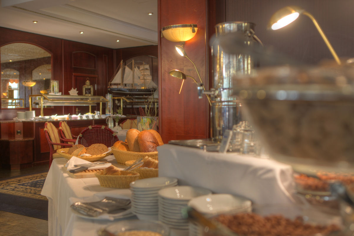 Seetelhotel Ostseehotel Ahlbeck Ahlbeck  Restaurant foto