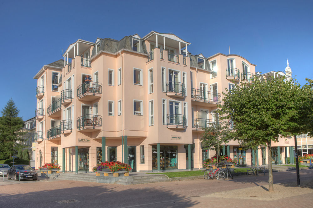 Seetelhotel Ostseehotel Ahlbeck Ahlbeck  Exterior foto
