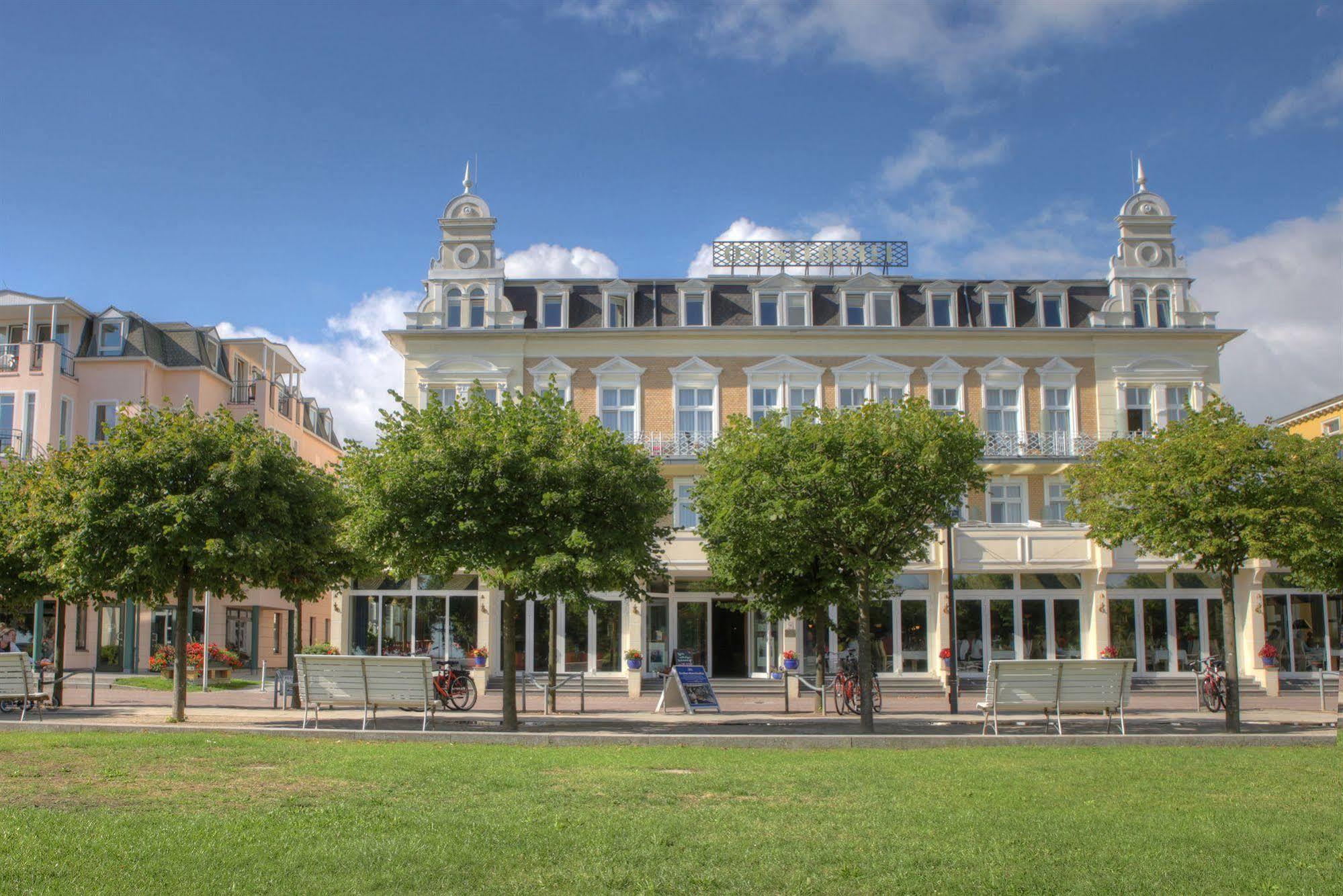 Seetelhotel Ostseehotel Ahlbeck Ahlbeck  Exterior foto