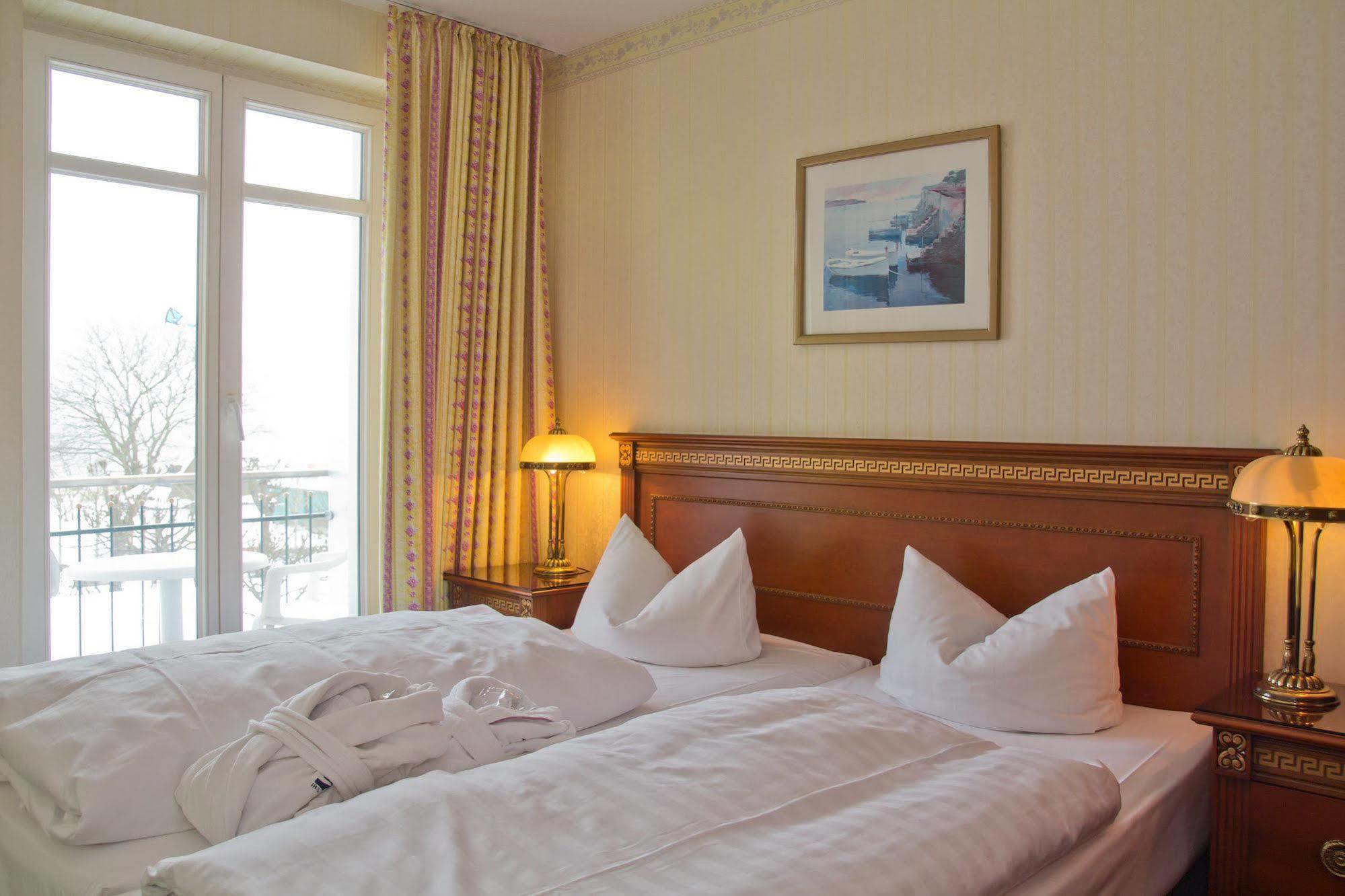 Seetelhotel Ostseehotel Ahlbeck Ahlbeck  Exterior foto