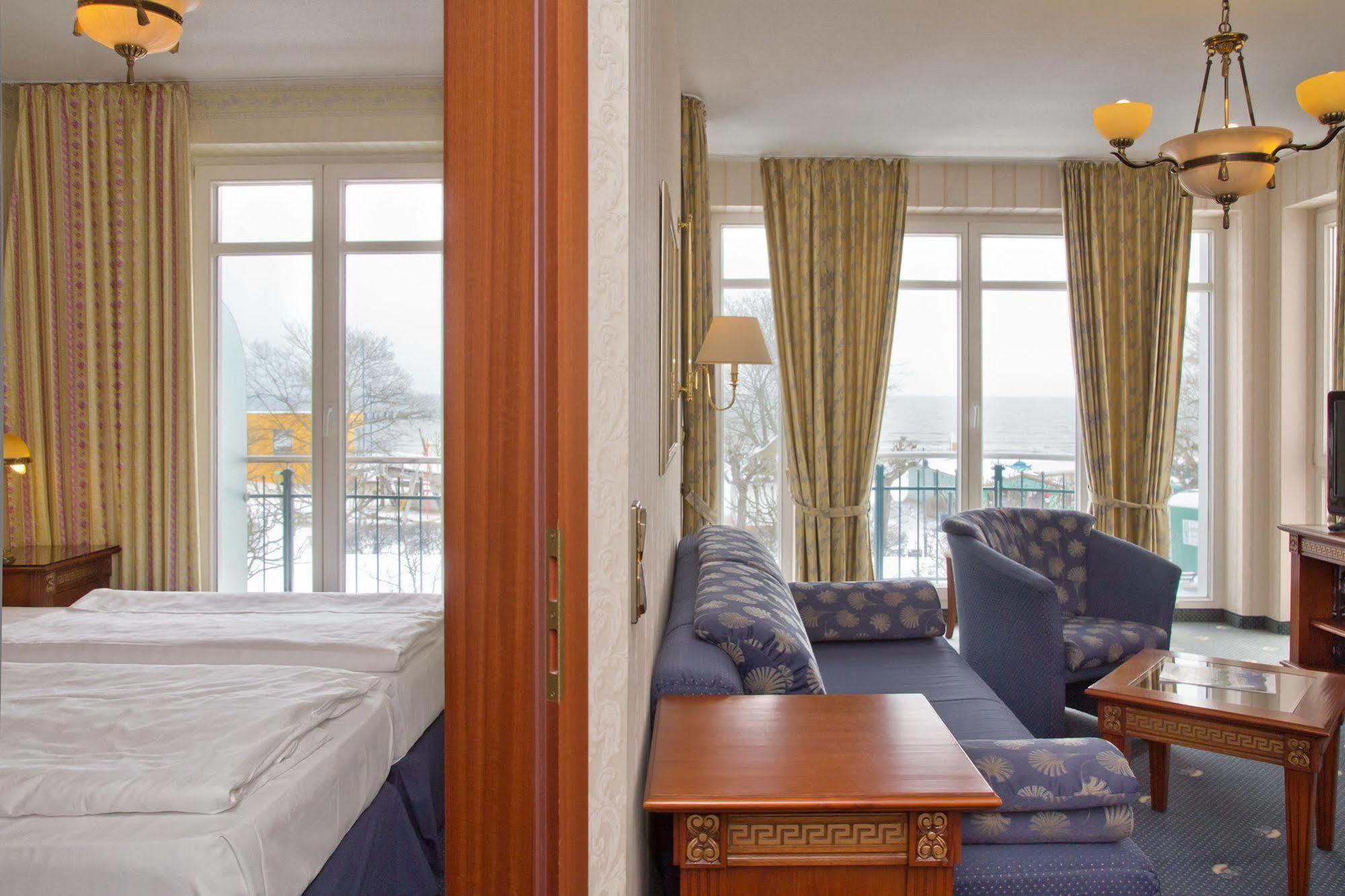 Seetelhotel Ostseehotel Ahlbeck Ahlbeck  Exterior foto