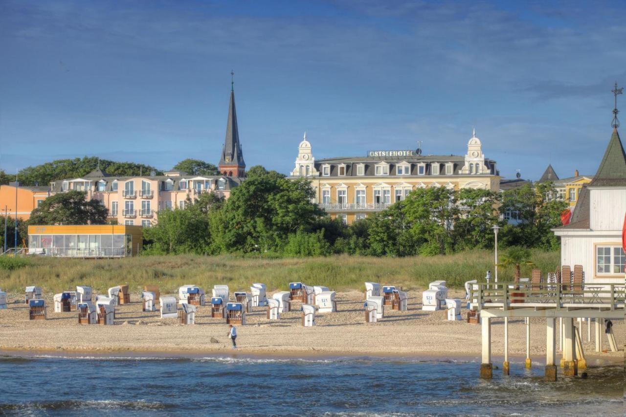 Seetelhotel Ostseehotel Ahlbeck Ahlbeck  Exterior foto
